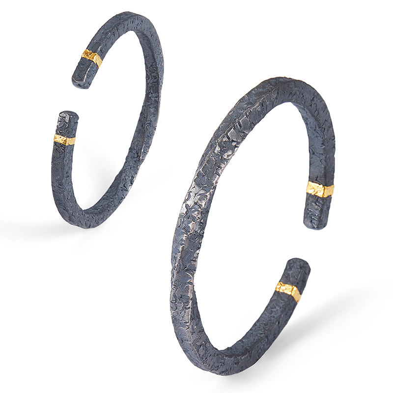 Discrete Cuff Bracelet